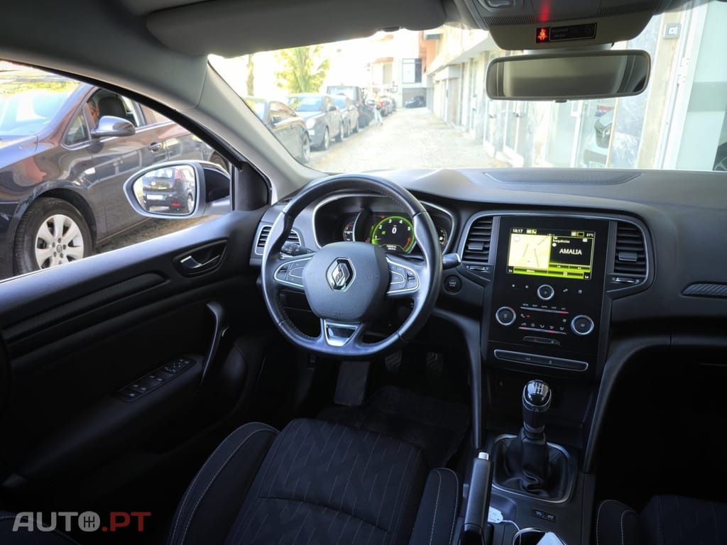 Renault Mégane Sport Tourer 1.3 TCe Limited