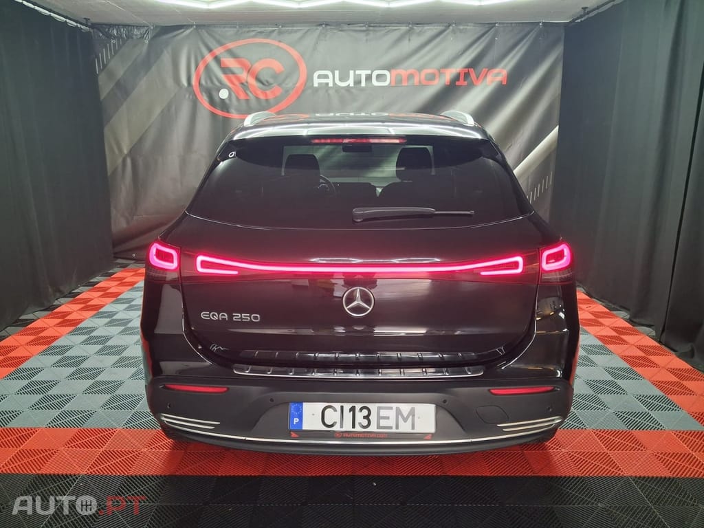 Mercedes-Benz EQA 250 Progressive