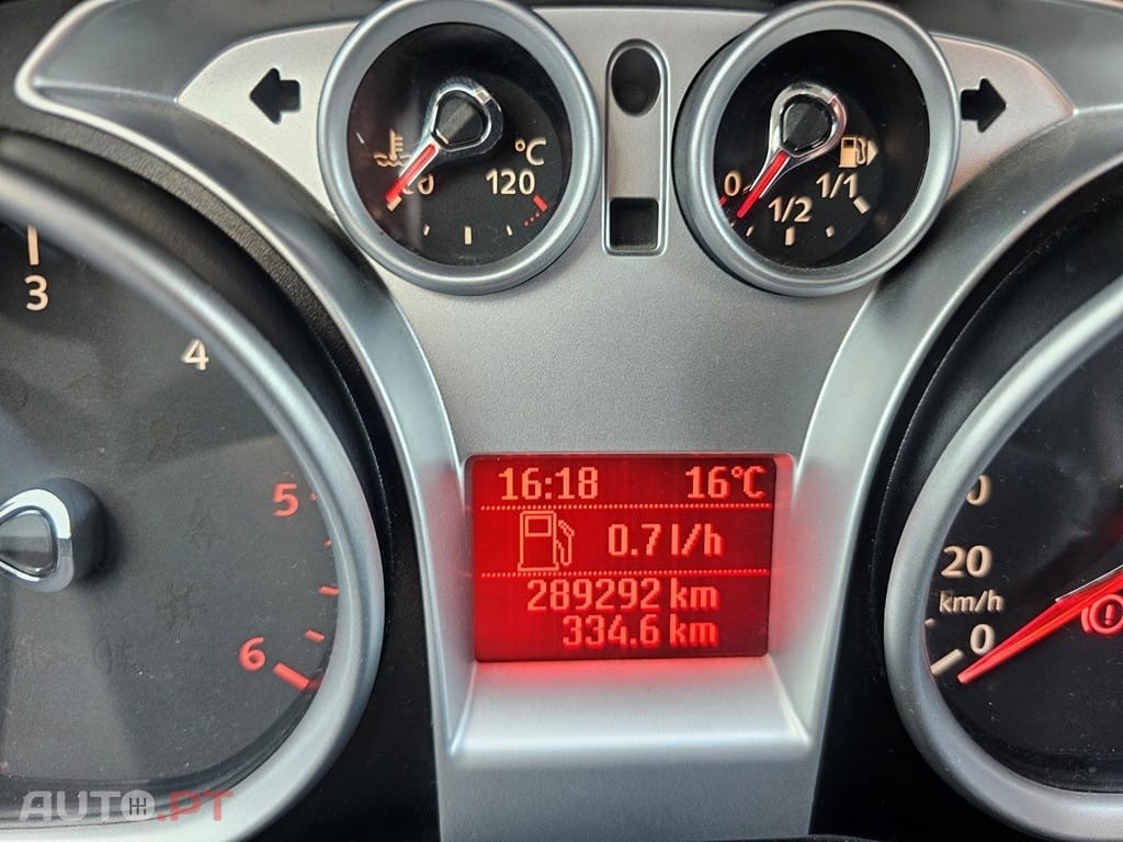 Ford Focus 1.6 TDCi ECOnetic