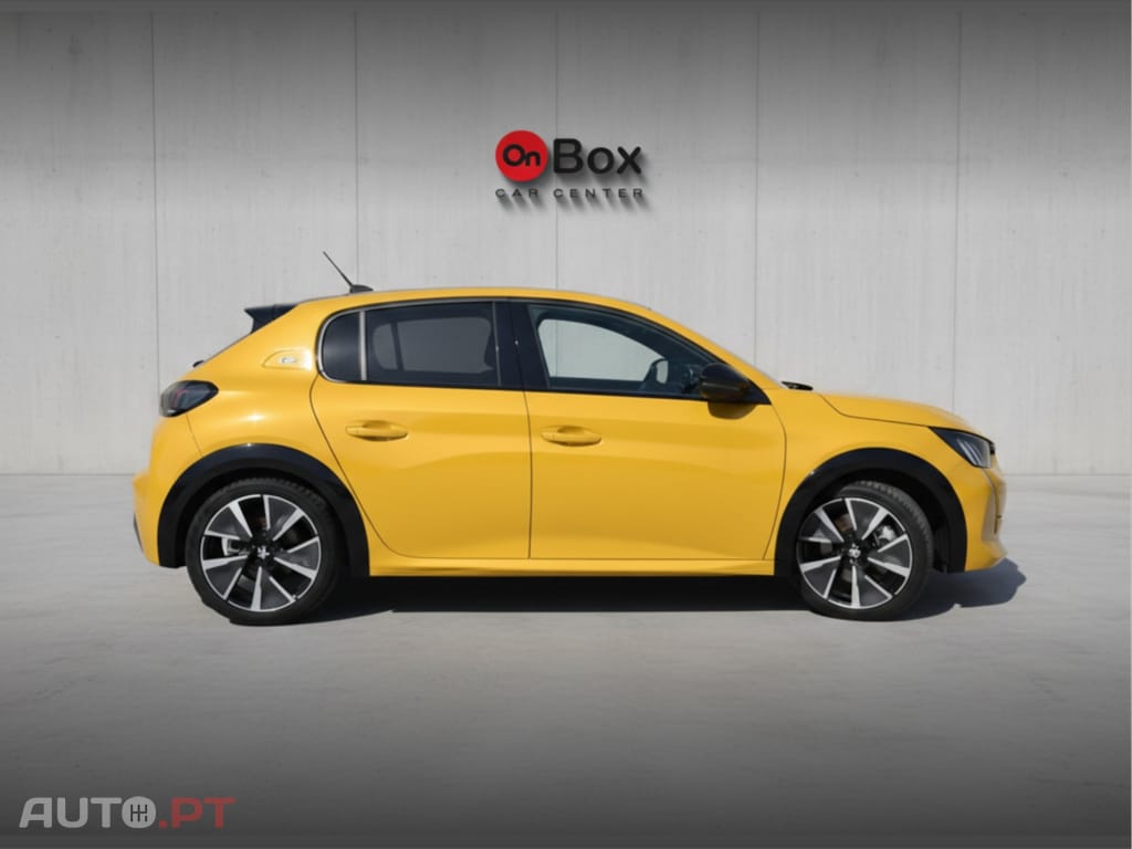 Peugeot E-208 50 kWh GT Line