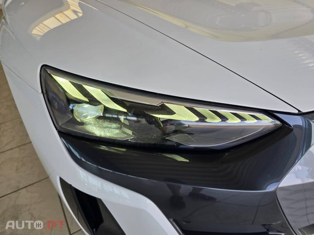 Audi E-Tron GT quattro