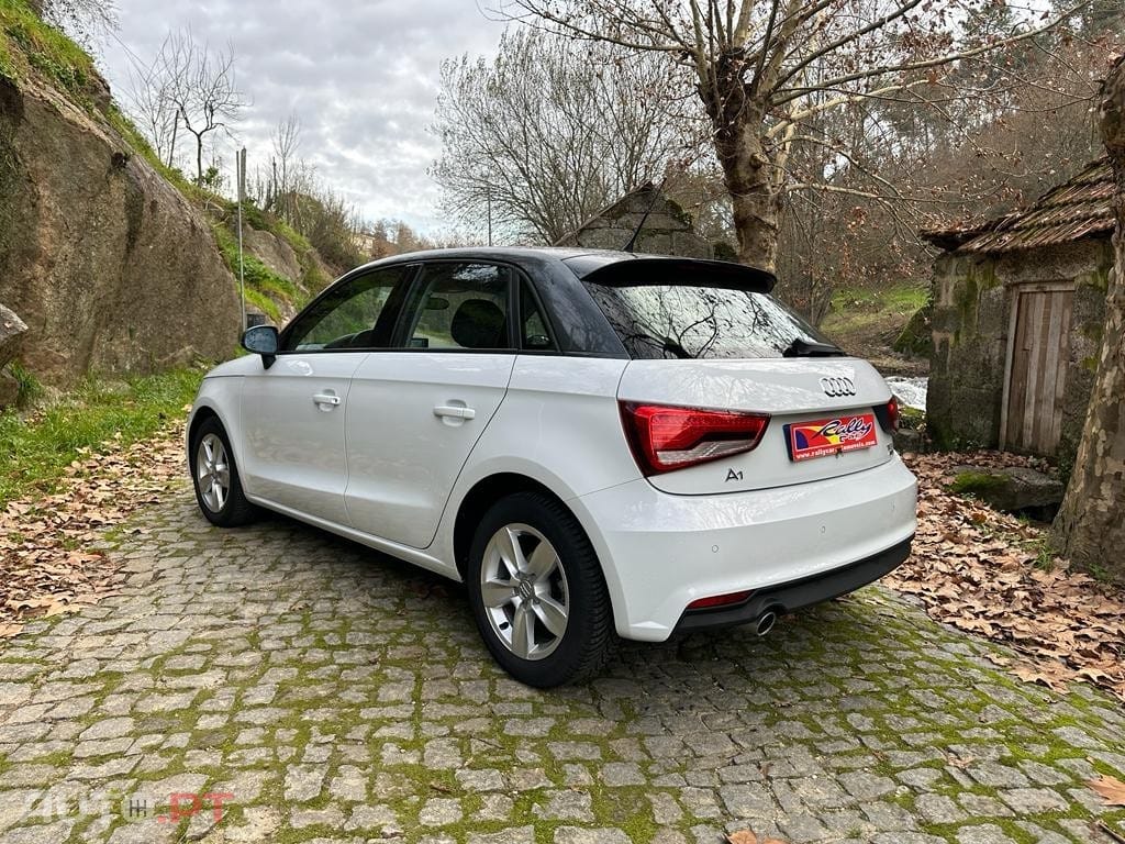 Audi A1 1.0 TFSI ultra design