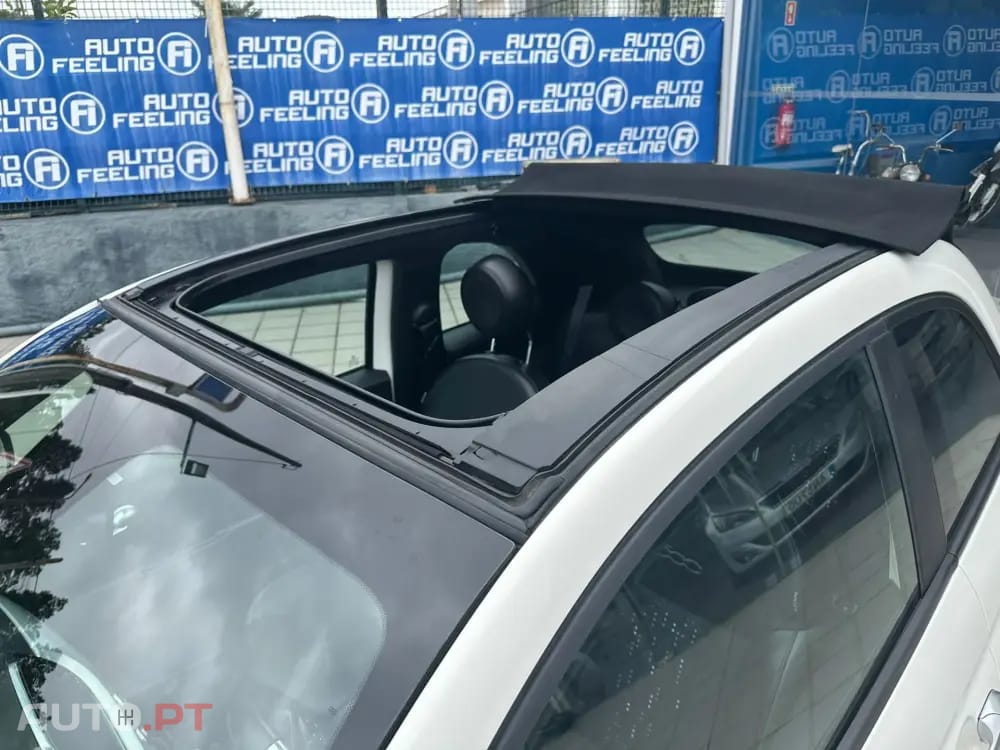 Fiat 500C 1.0 Hybrid Lounge