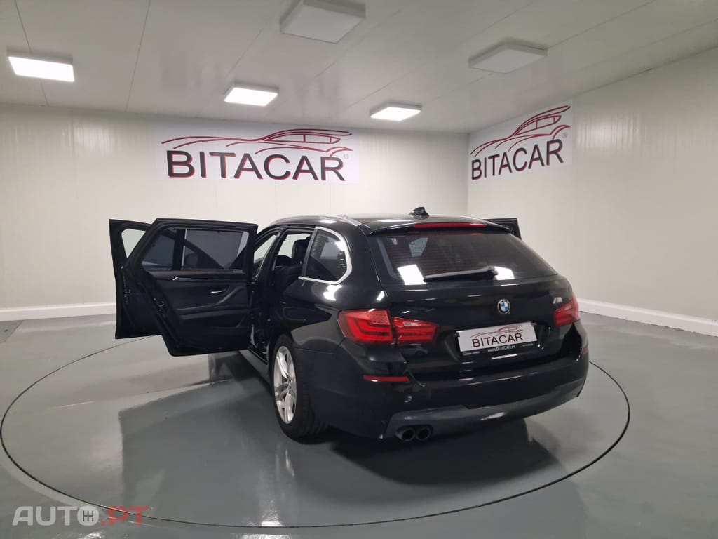 BMW 520 dA Touring Sport