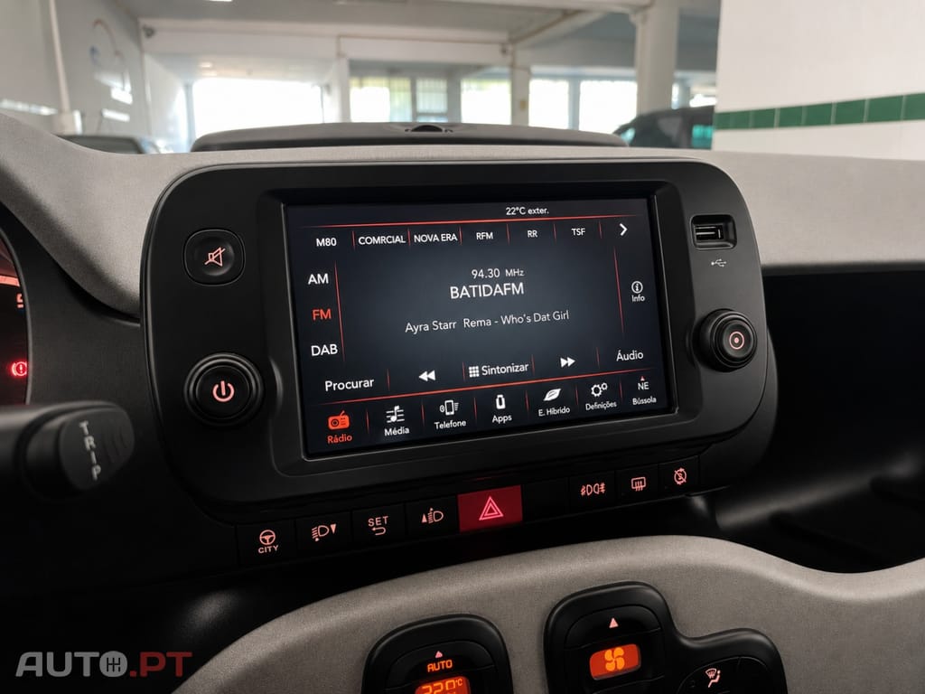 Fiat Panda 1.0 Hybrid City Cross