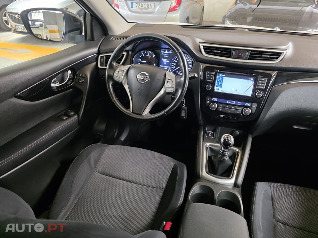 Nissan Qashqai 1.5 dCi N-Connecta