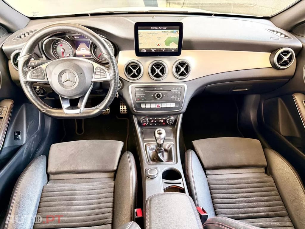 Mercedes-Benz CLA 180 d AMG Line