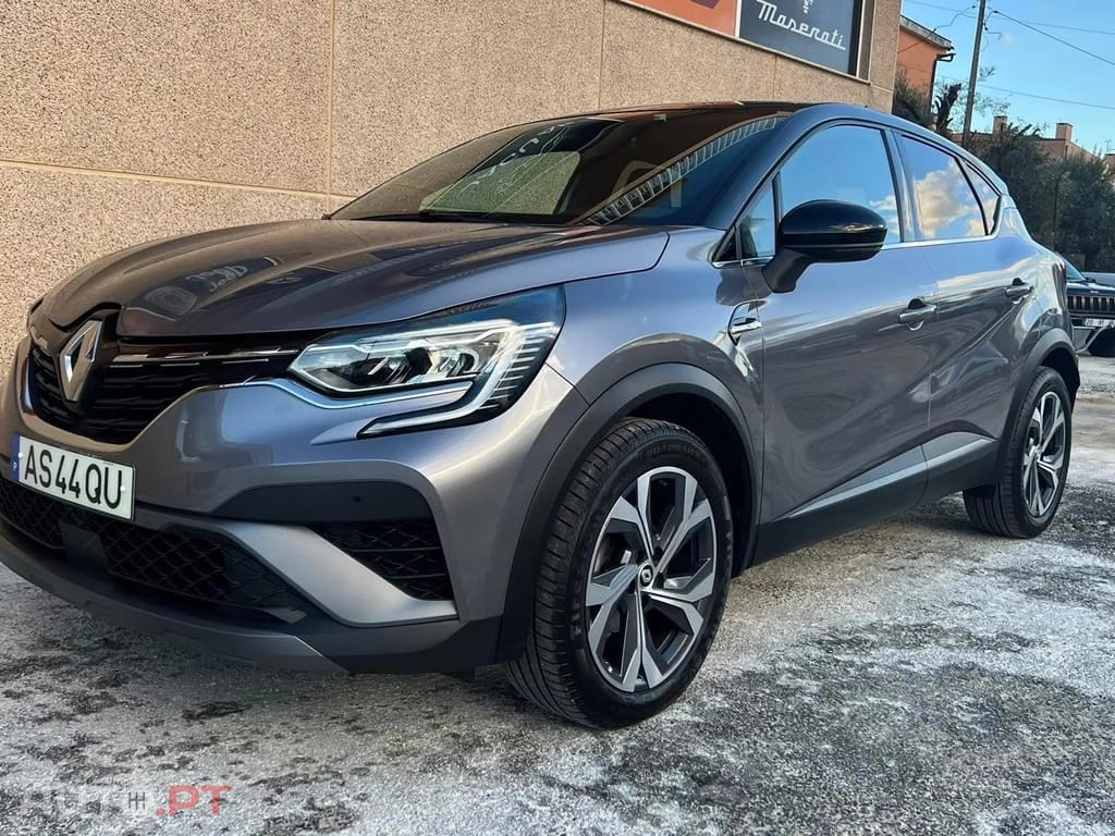 Renault Captur 1.0 TCe RS Line