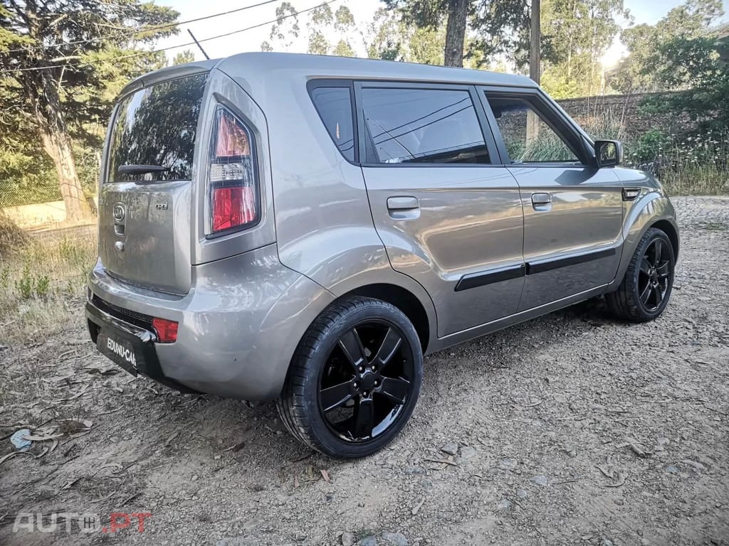 Kia Soul 1.6 CRDi EX