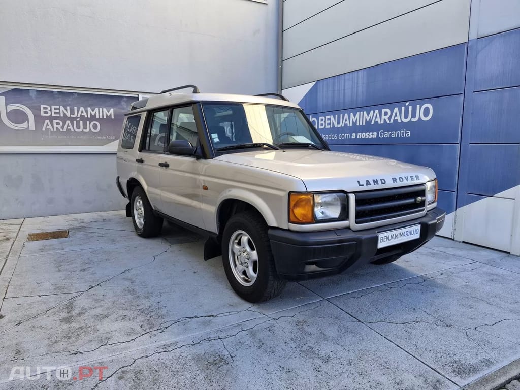 Land Rover Discovery 2.5 TD5