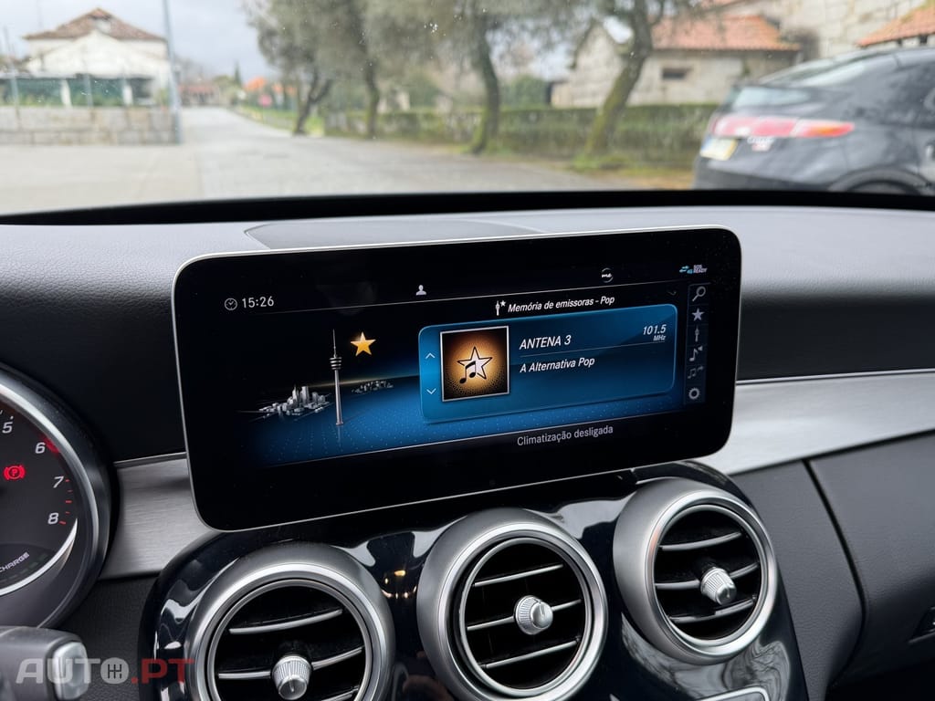 Mercedes-Benz C 200 Station 9G-TRONIC AMG Line