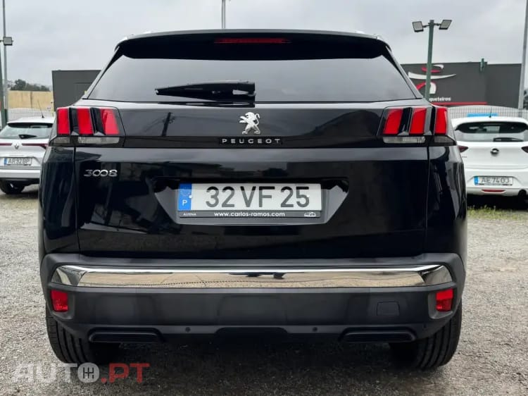 Peugeot 3008 1.5 BlueHDi Active Pack