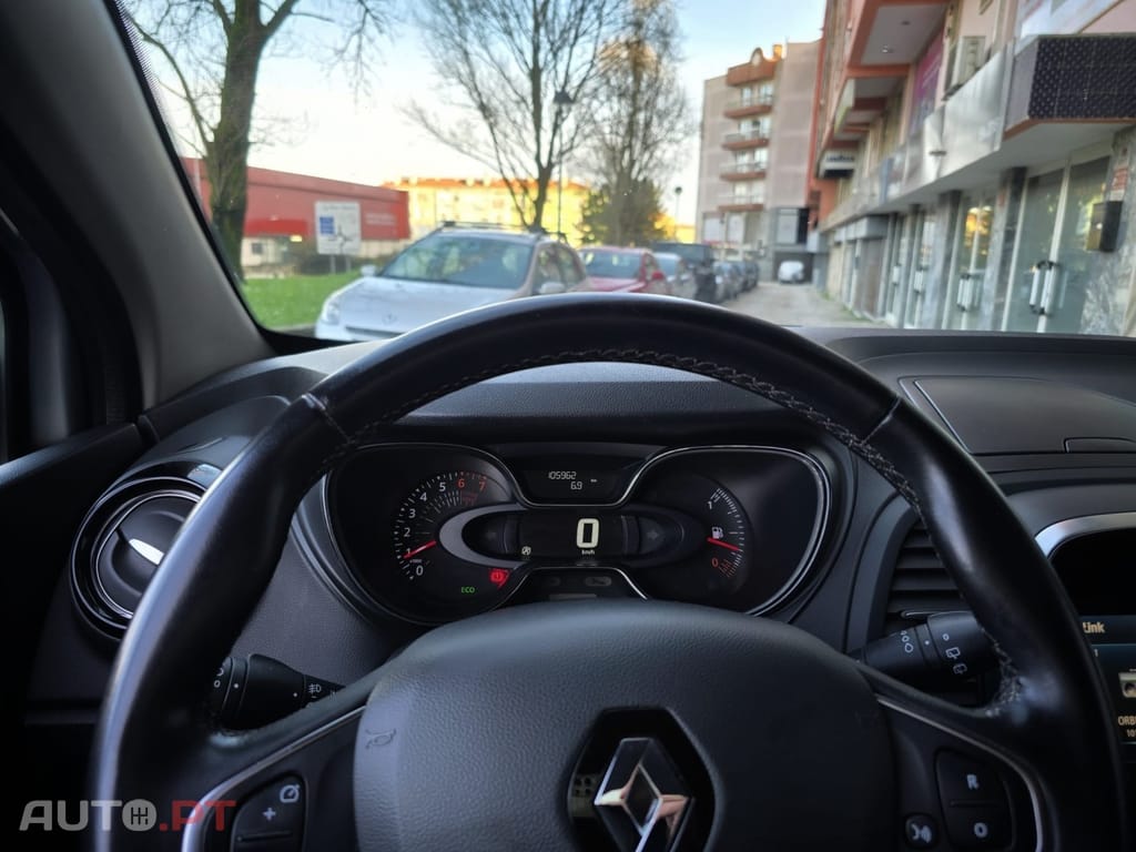 Renault Captur 0.9 TCE Exclusive