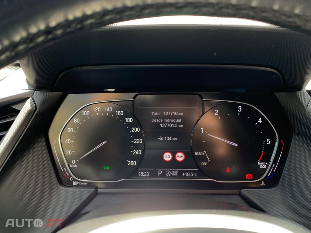 BMW 216 d Pack Desportivo M