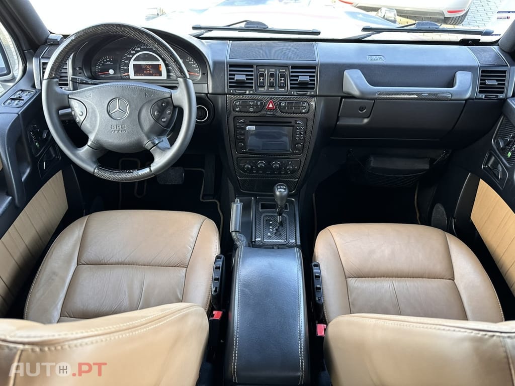 Mercedes-Benz G 55 Longo