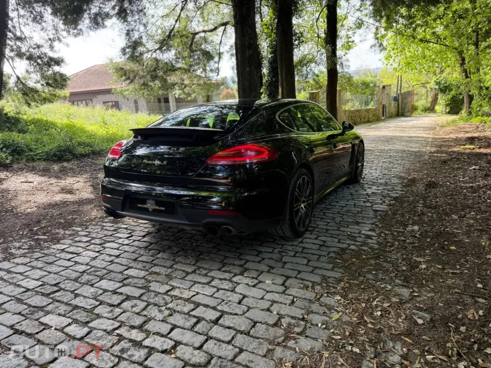 Porsche Panamera S e-Hybrid
