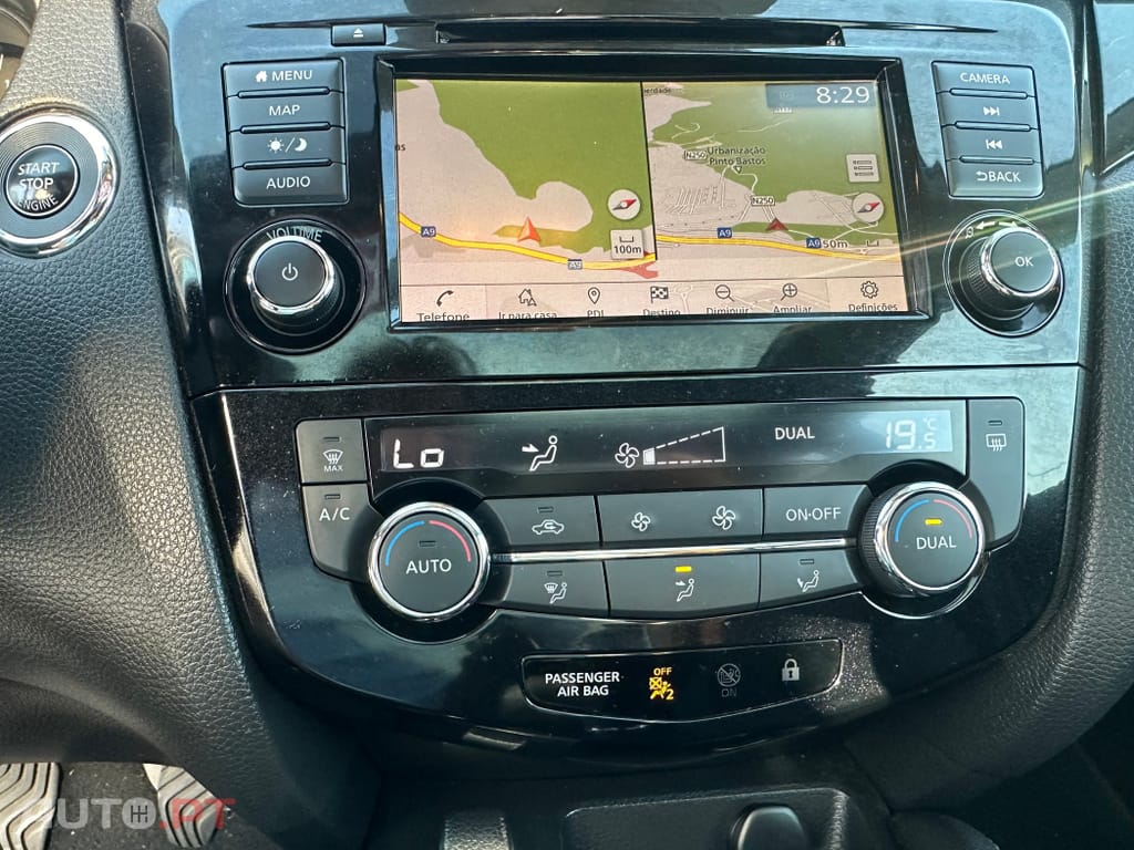 Nissan Qashqai 1.5 dCi N-Connecta Roda Suplente