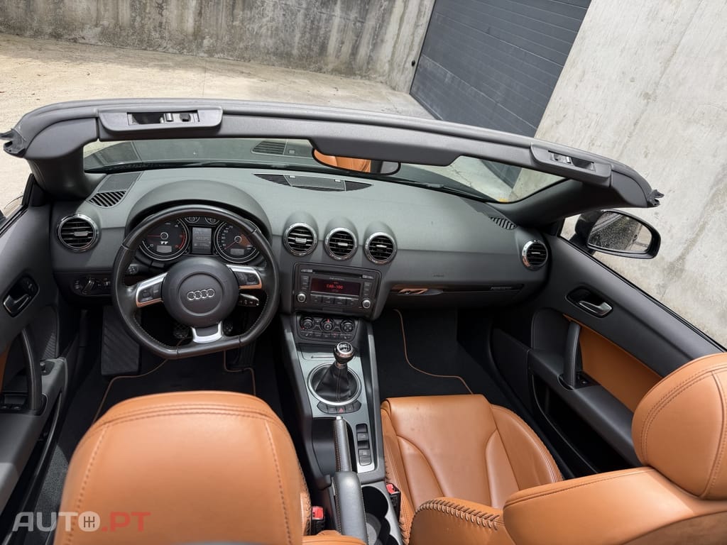 Audi TT 2.0 TDi quattro S-line