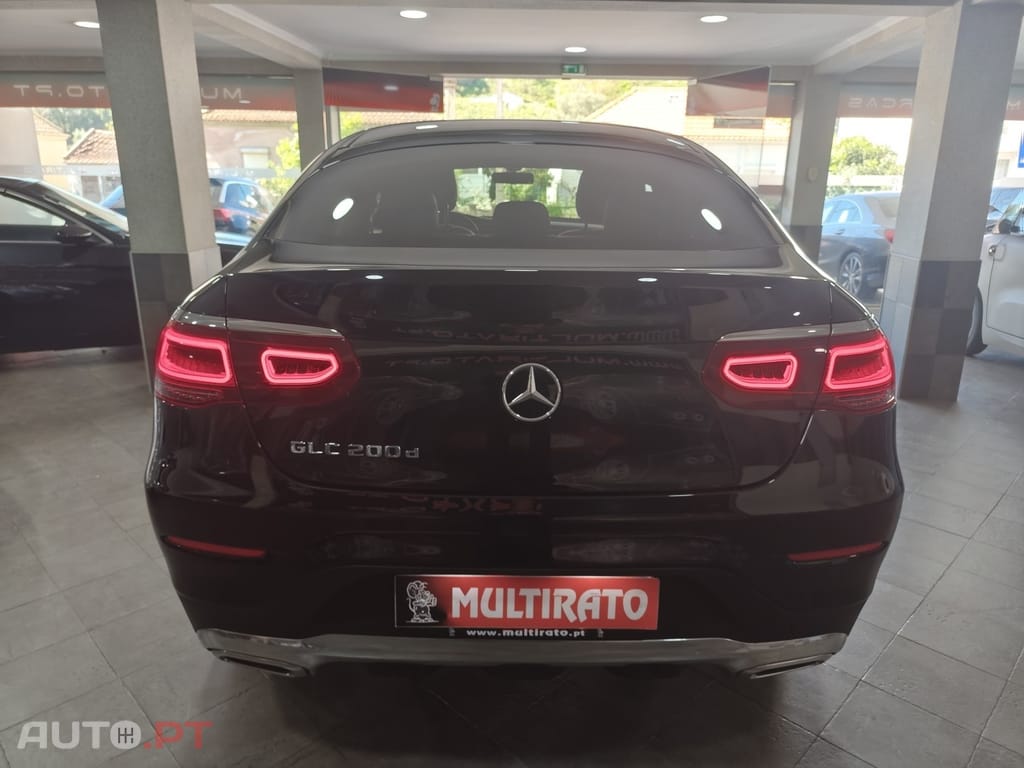 Mercedes-Benz GLC 200 d Coupé
