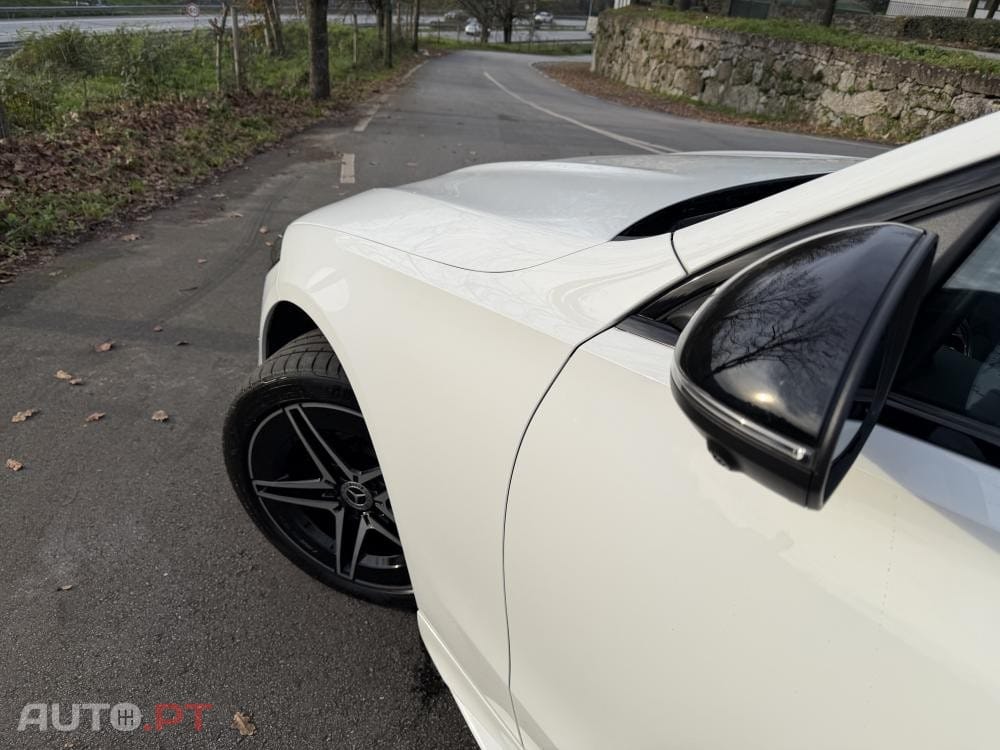 Mercedes-Benz C 300 e 9G-TRONIC AMG Line