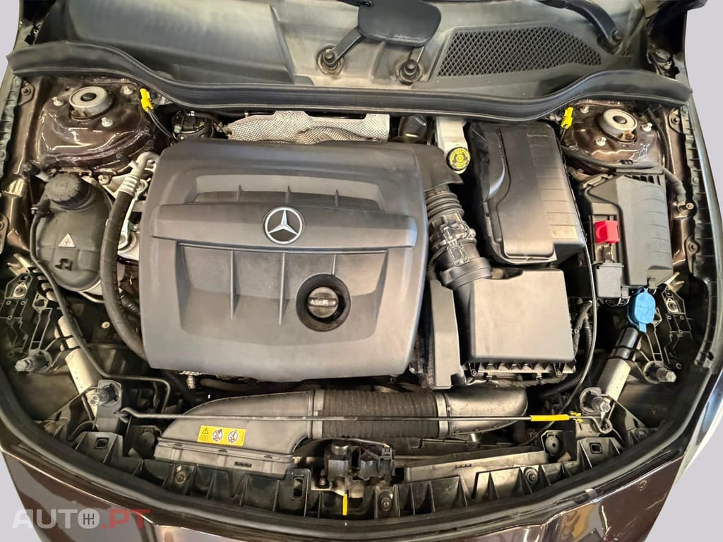 Mercedes-Benz CLA 180 d Shooting Brake