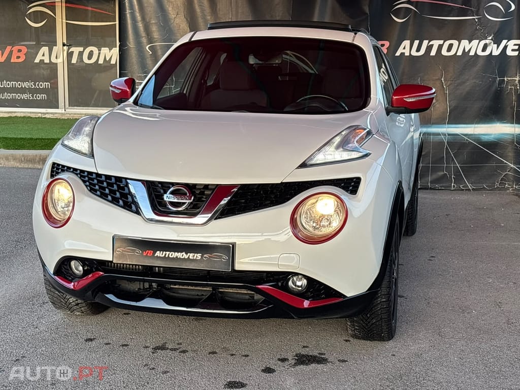 Nissan Juke 1.5 dCi Tekna