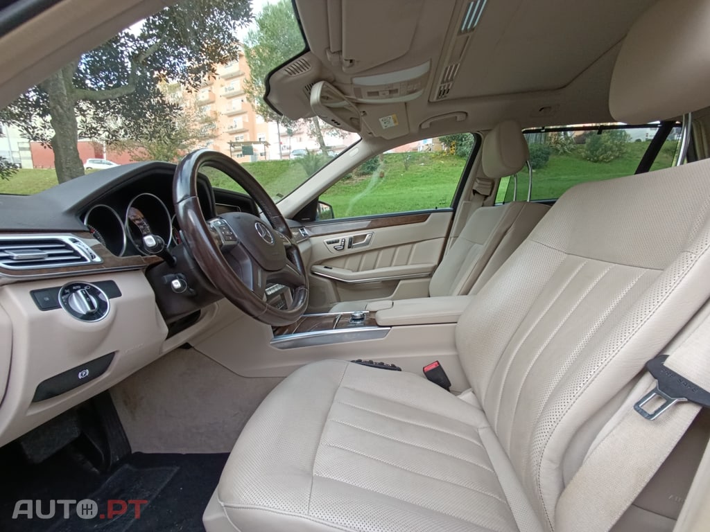 Mercedes-Benz E 350 BlueTec Avantegard 4-matic