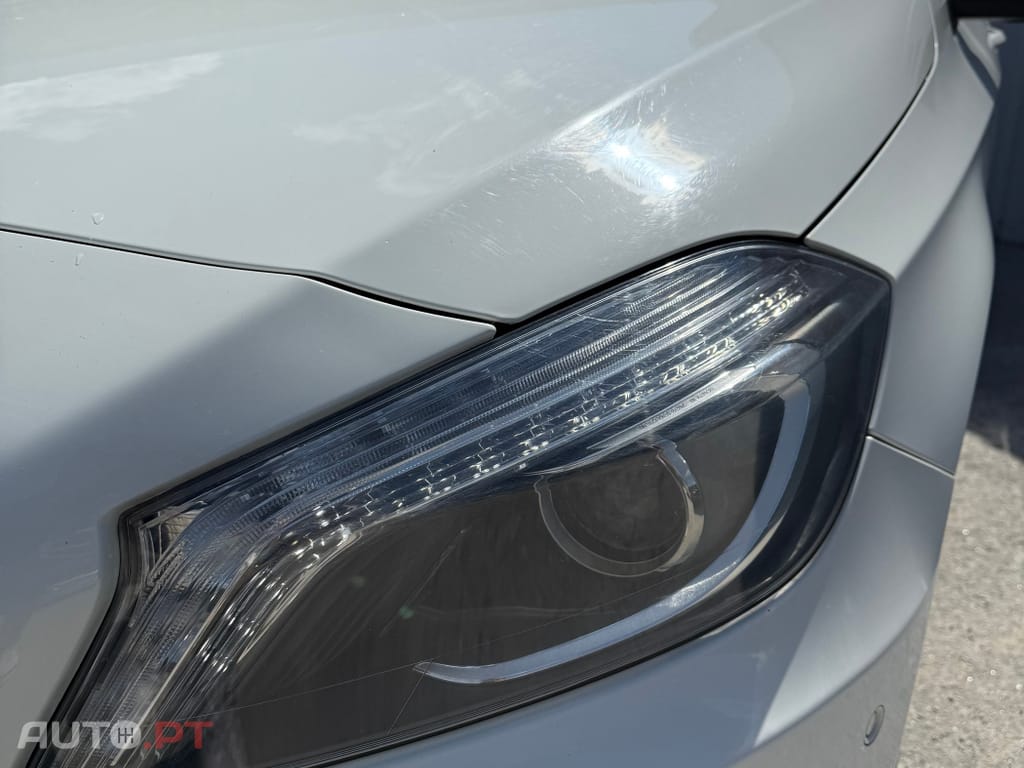 Mercedes-Benz A 180 CDi BlueEfficiency AMG Line