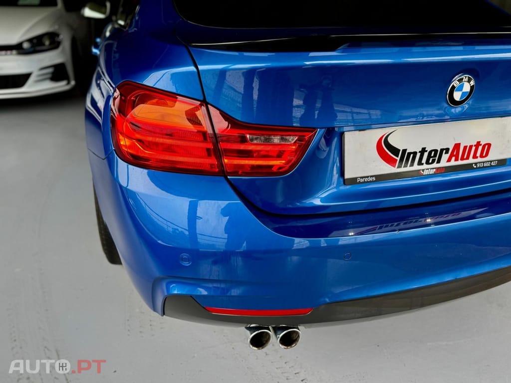 BMW 420 d Pack M Auto