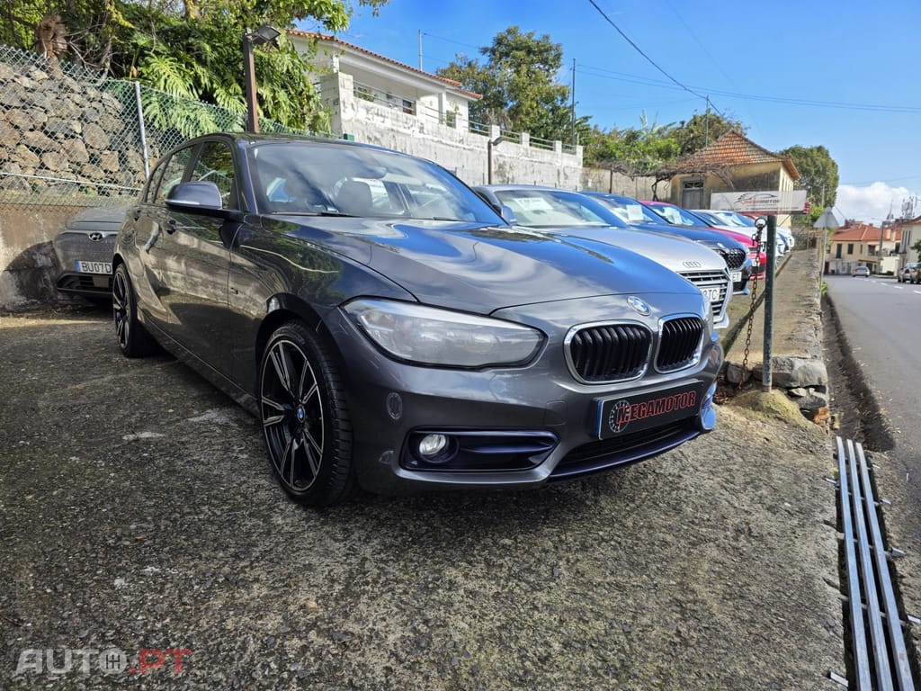 BMW 116 d EDynamics Line Sport