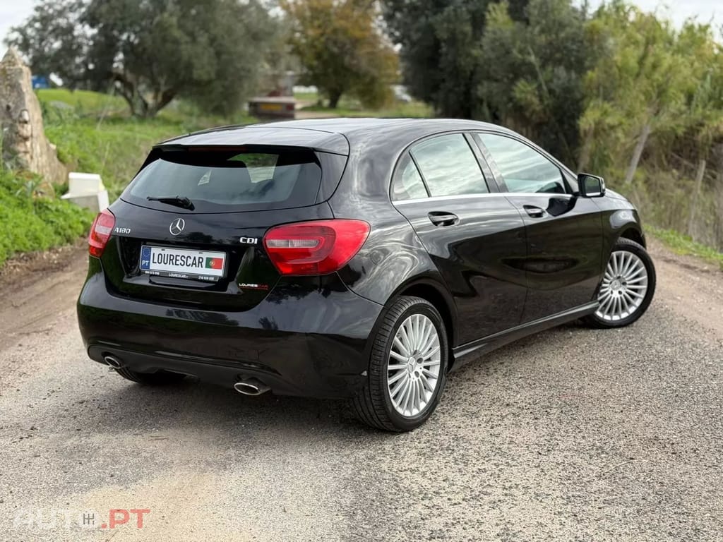 Mercedes-Benz A 180 CDI (BlueEFFICIENCY) Urban