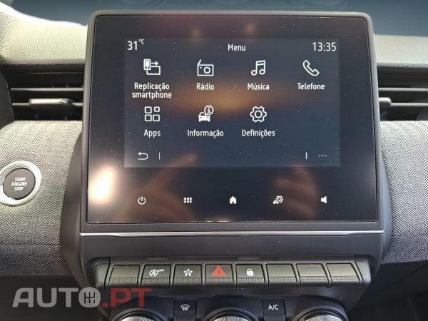 Renault Clio TCe 100 Bi-Fuel Techno