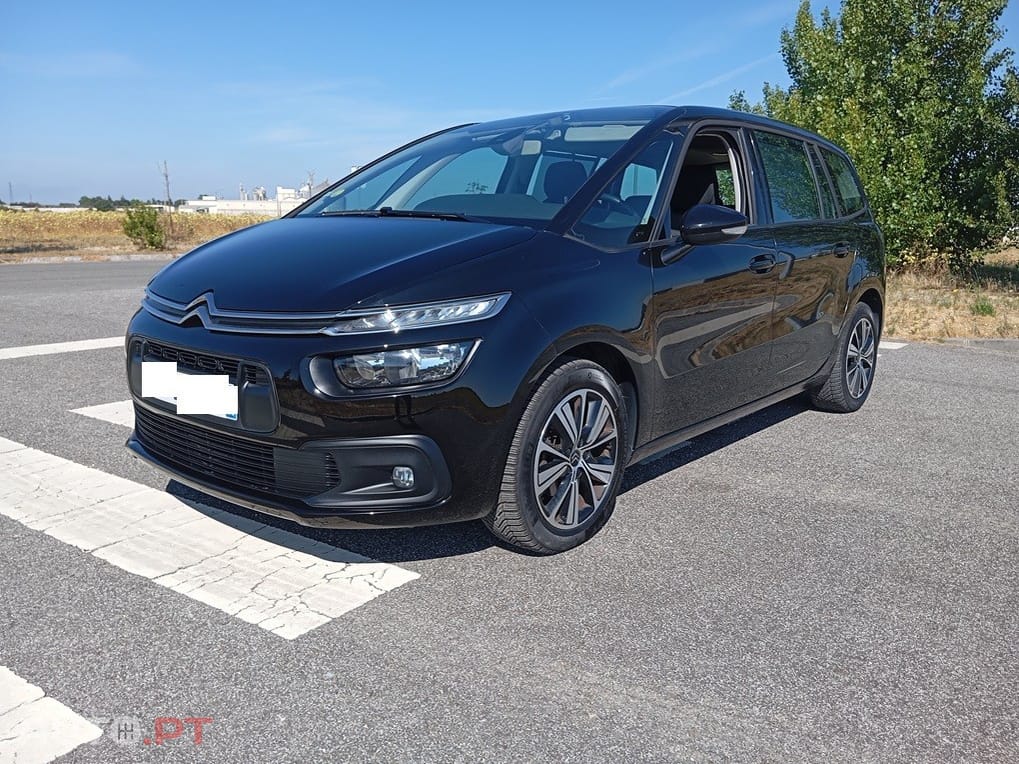 Citroen C4 Grand Picasso 1.6 BLUE HDI 120CV AUTO 7 LUGARES