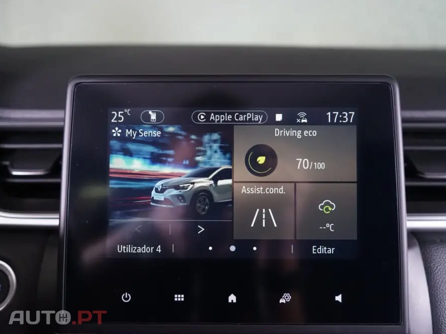 Renault Captur 1.0 TCe Intens