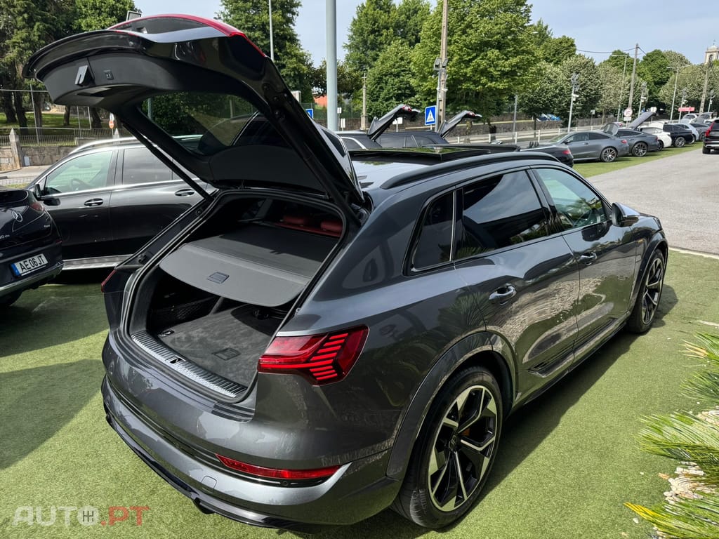 Audi E-Tron S quattro
