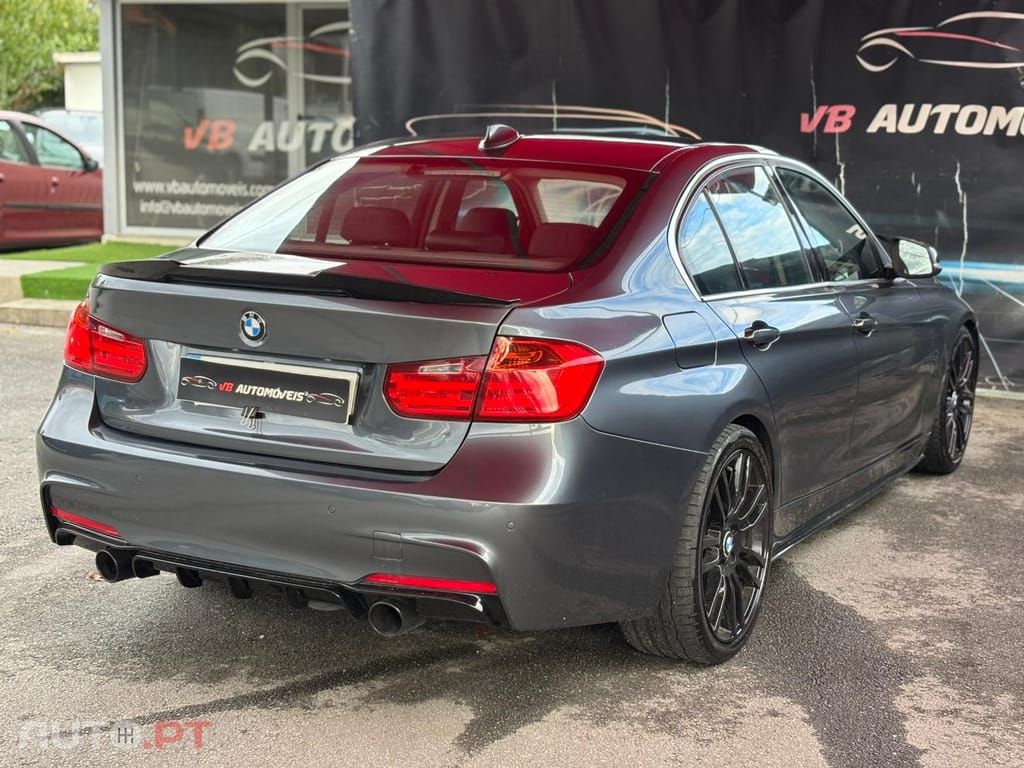 BMW 320 d Touring EfficientDynamics Auto