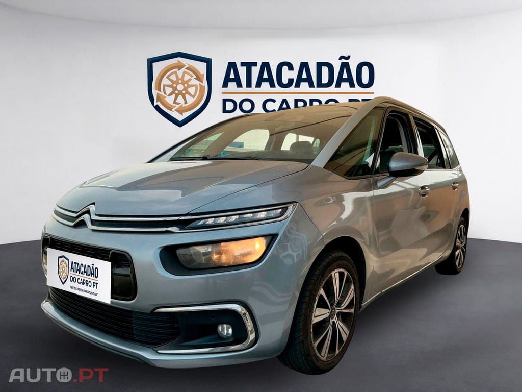 Citroen Grand C4 SpaceTourer 1.5 Blue-HDi EAT8 7LUG.