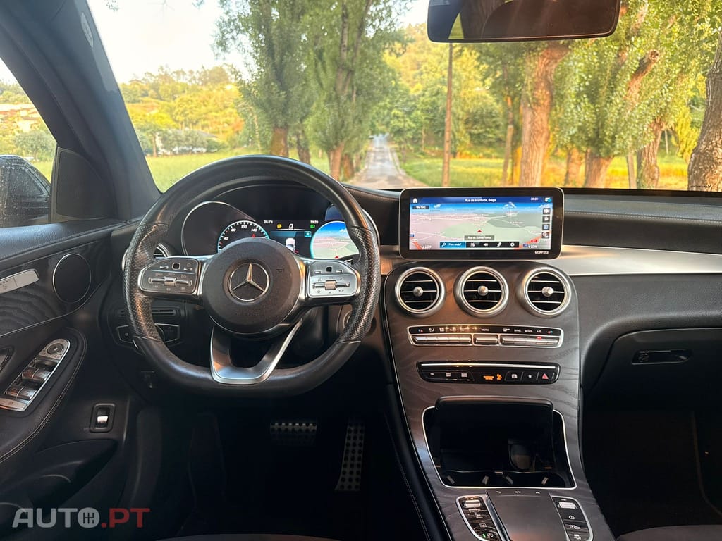 Mercedes-Benz GLC 300 d 4Matic