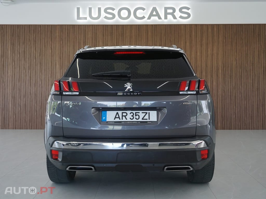Peugeot 3008 1.5 BlueHDi GT Line EAT8