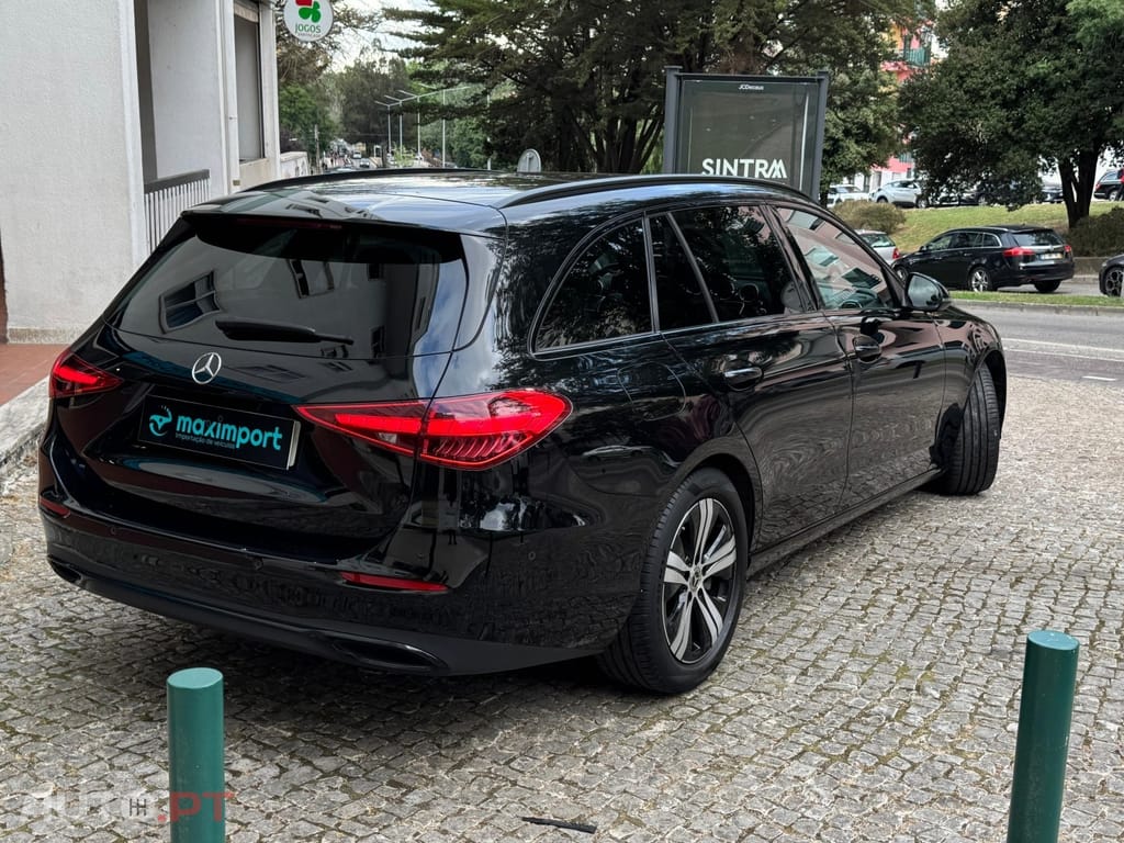 Mercedes-Benz C 220 Station d 9G-TRONIC Avantgarde