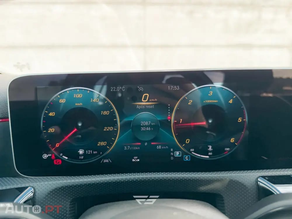 Mercedes-Benz A 180 d 7G-DCT AMG Line