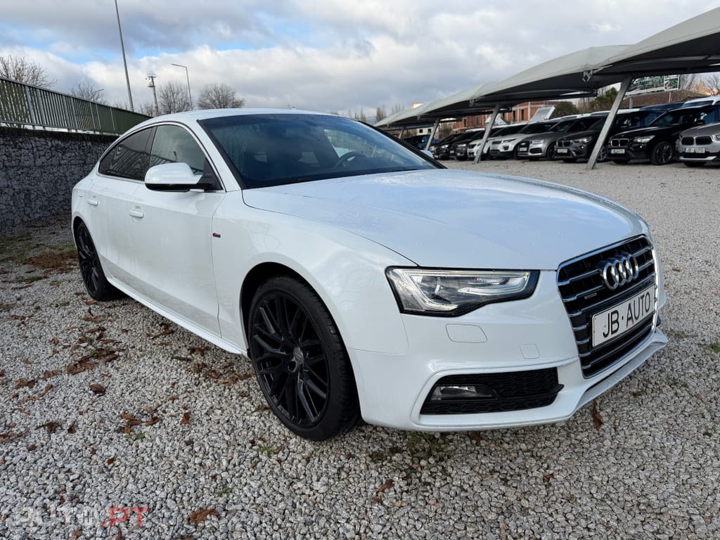 Audi A5 2.0 TDI S-line