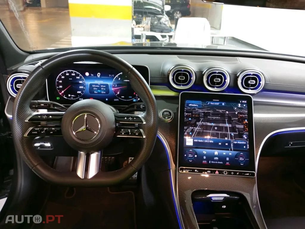 Mercedes-Benz C 300 d AMG Line