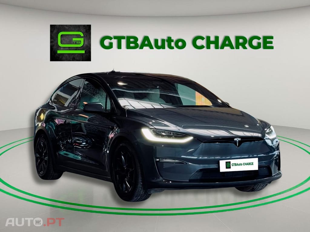 Tesla Model X I.V.A DEDUTÍVEL Plaid