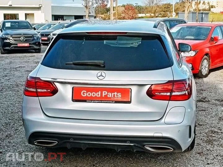 Mercedes-Benz C 300 e AMG Line