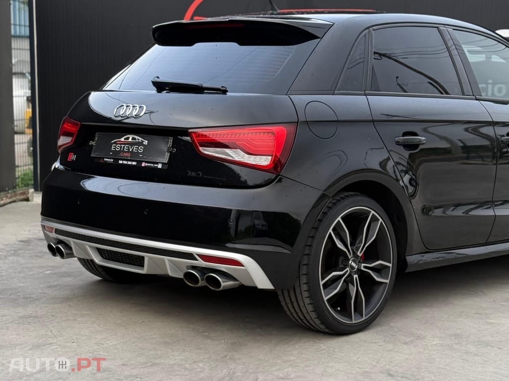 Audi S1 2.0 TFSi quattro