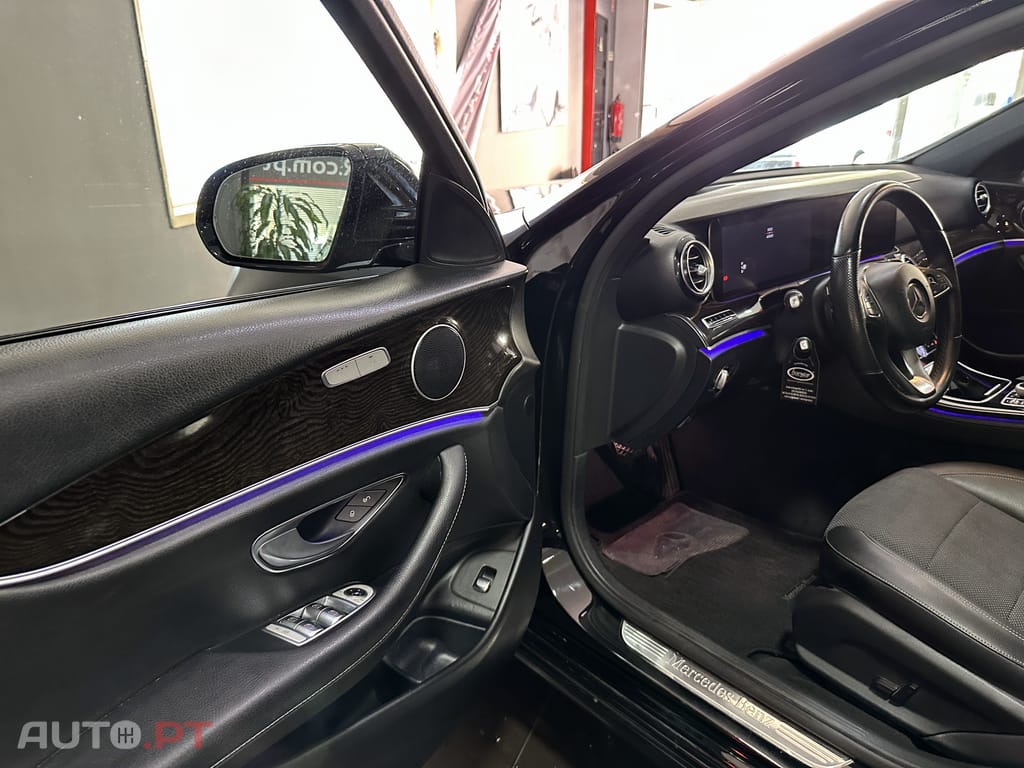 Mercedes-Benz E 220 d AMG Line