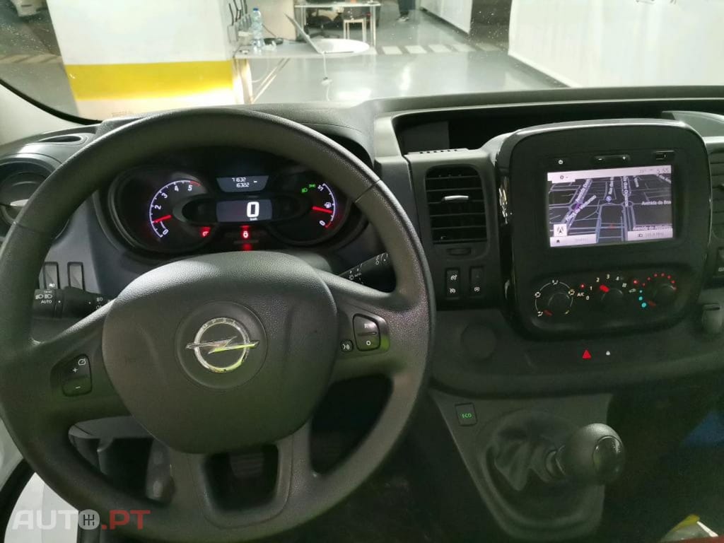 Opel Vivaro 1.6 CDTi L1H1 - 3 Lug. -  IVA Dedutível