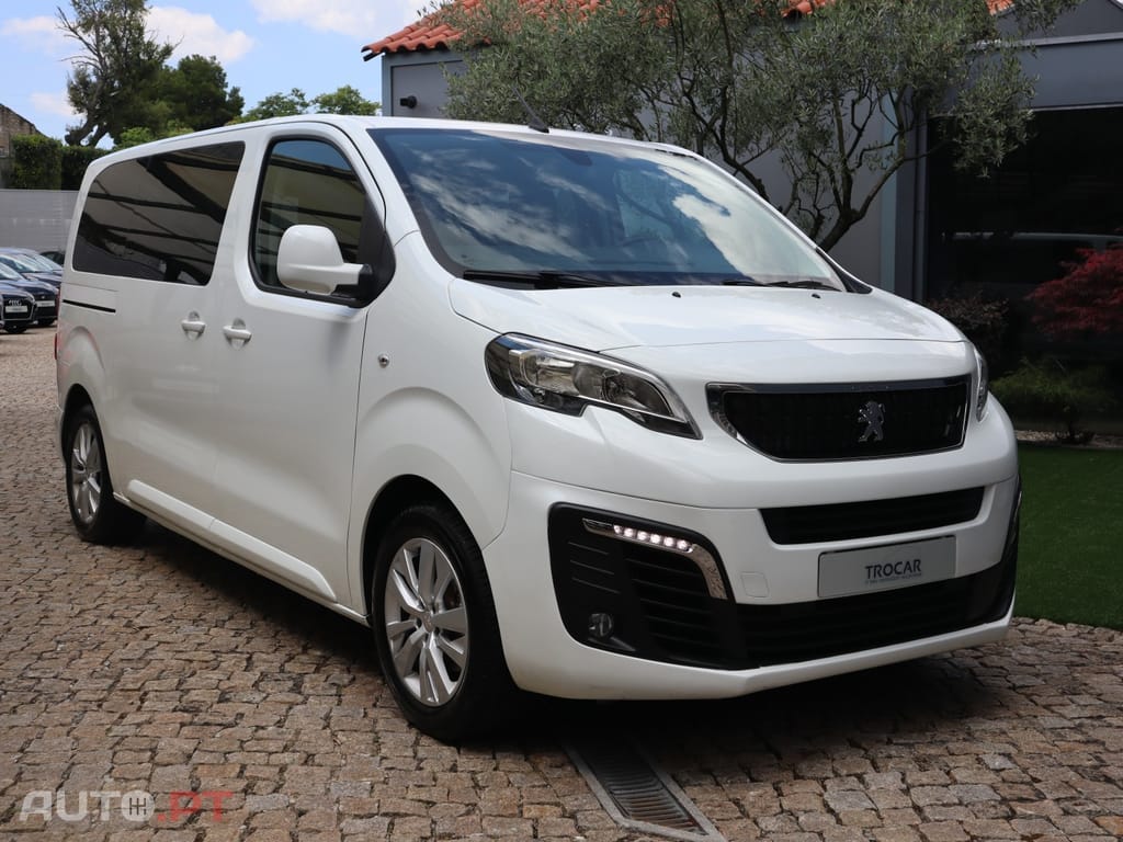 Peugeot Traveller 1.5 BlueHDi L2H1 Active Standard