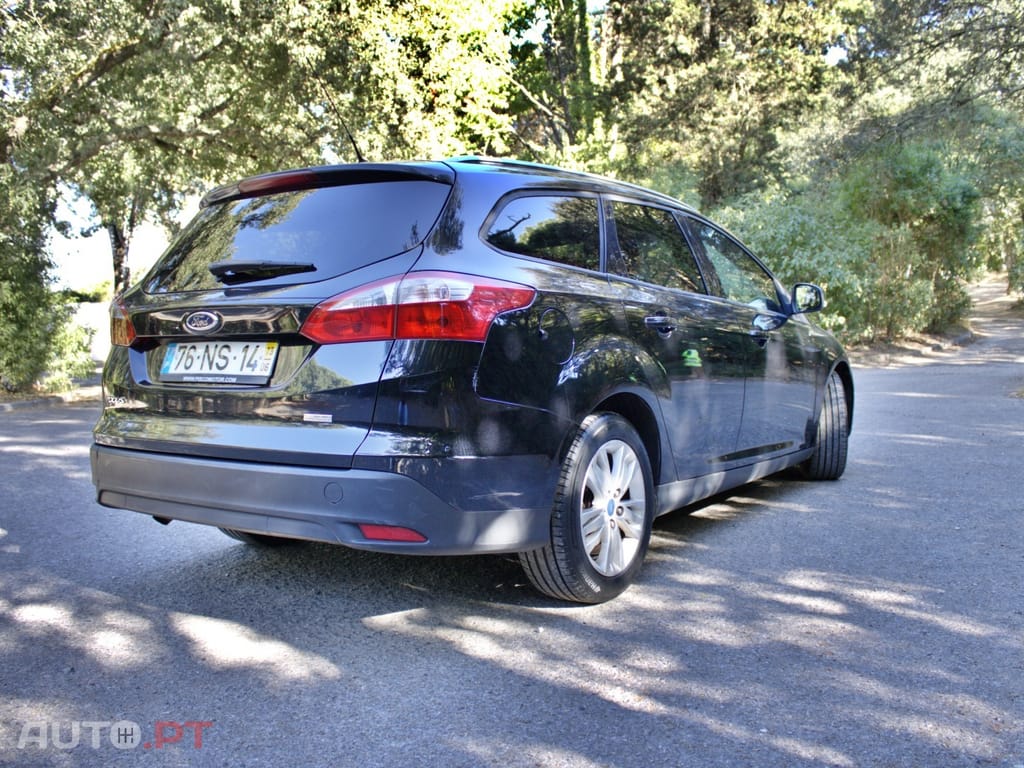 Ford Focus SW 1.6 TDCi Titanium